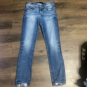 Buckle black jeans 28x32